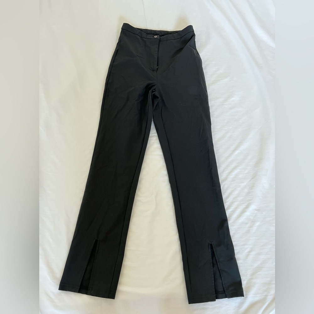 Black business pants